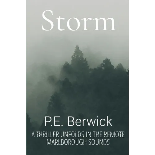 Storm: A thriller unfolds in the remote Marlborough Sounds - Paperback