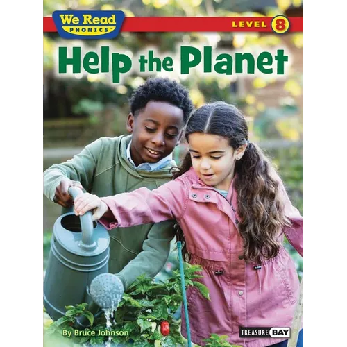 We Read Phonics: Help the Planet