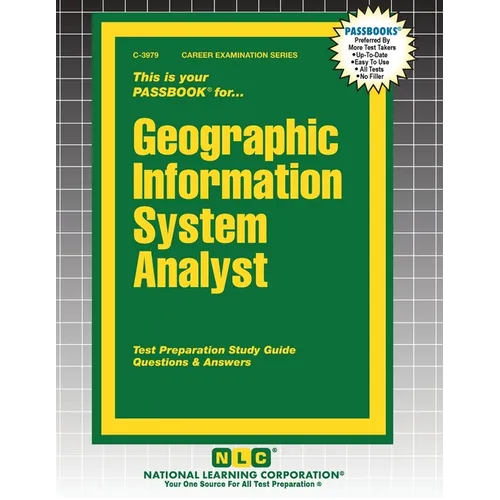 Geographic Information System Analyst