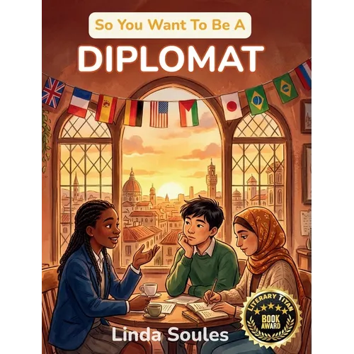 So You Want To Be A Diplomat: A Kids' Guide to Diplomacy, International Relations, Embassies, and the Skilled Negotiators Who Build Peace and Understa
