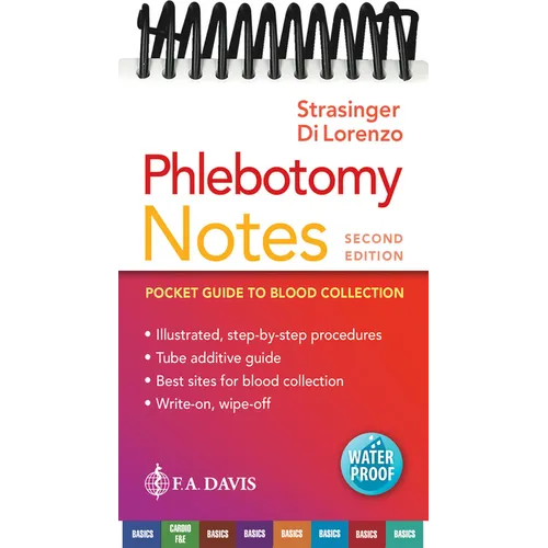 Phlebotomy Notes: Pocket Guide to Blood Collection