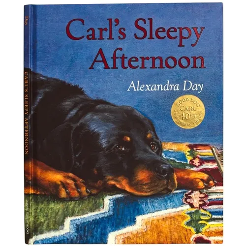 Carl's Sleepy Afternoon 40th Anniversary Edition