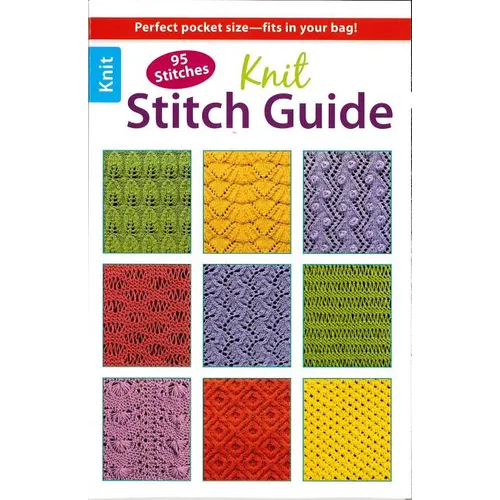 Knit Stitch Guide