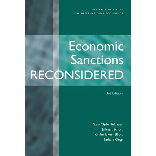 Economic Sanctions Reconsidered