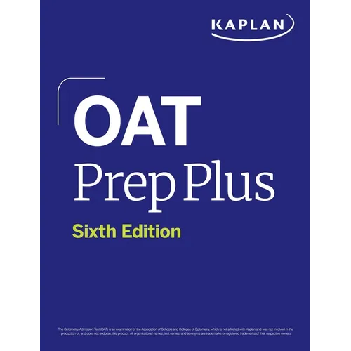 Oat Prep Plus, Sixth Edition (2025): Includes 16 Pages of Full Color Study Sheets + Online Access to 2 Full Length Practice Tests + 600+ Practice Ques