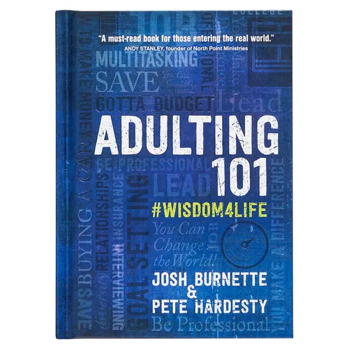 Adulting 101 Book 1: #Wisdom4life