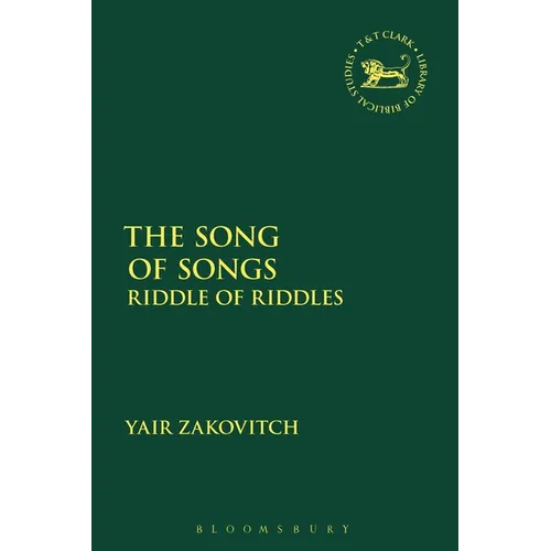 The Song of Songs: Riddle of Riddles