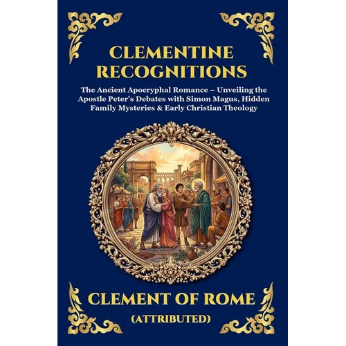 Clementine Recognitions: The Ancient Apocryphal Romance - Unveiling the Apostle Peter's Debates with Simon Magus, Hidden Family Mysteries & Early Chri