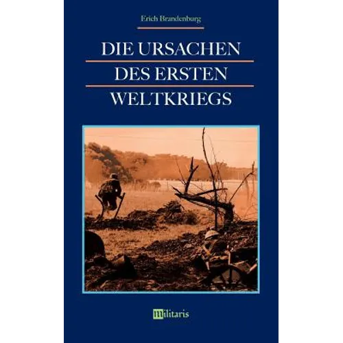 Die Ursachen des Ersten Weltkriegs - Paperback