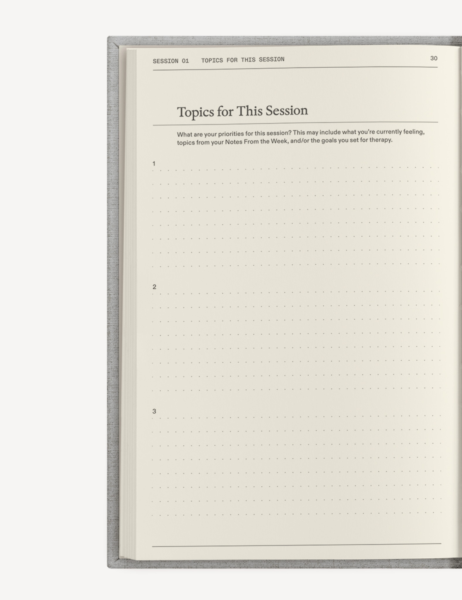 The Catalyst for Change Set Therapy Notebooks