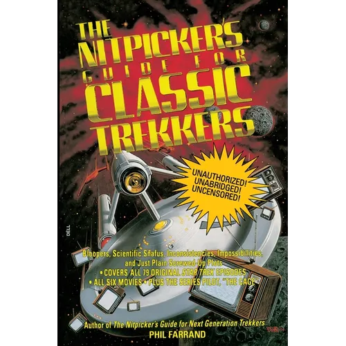 The Nitpicker's Guide for Classic Trekkers - Paperback