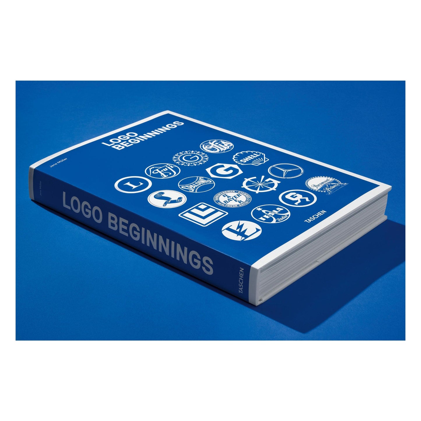Logo Beginnings (German, French, English) Book