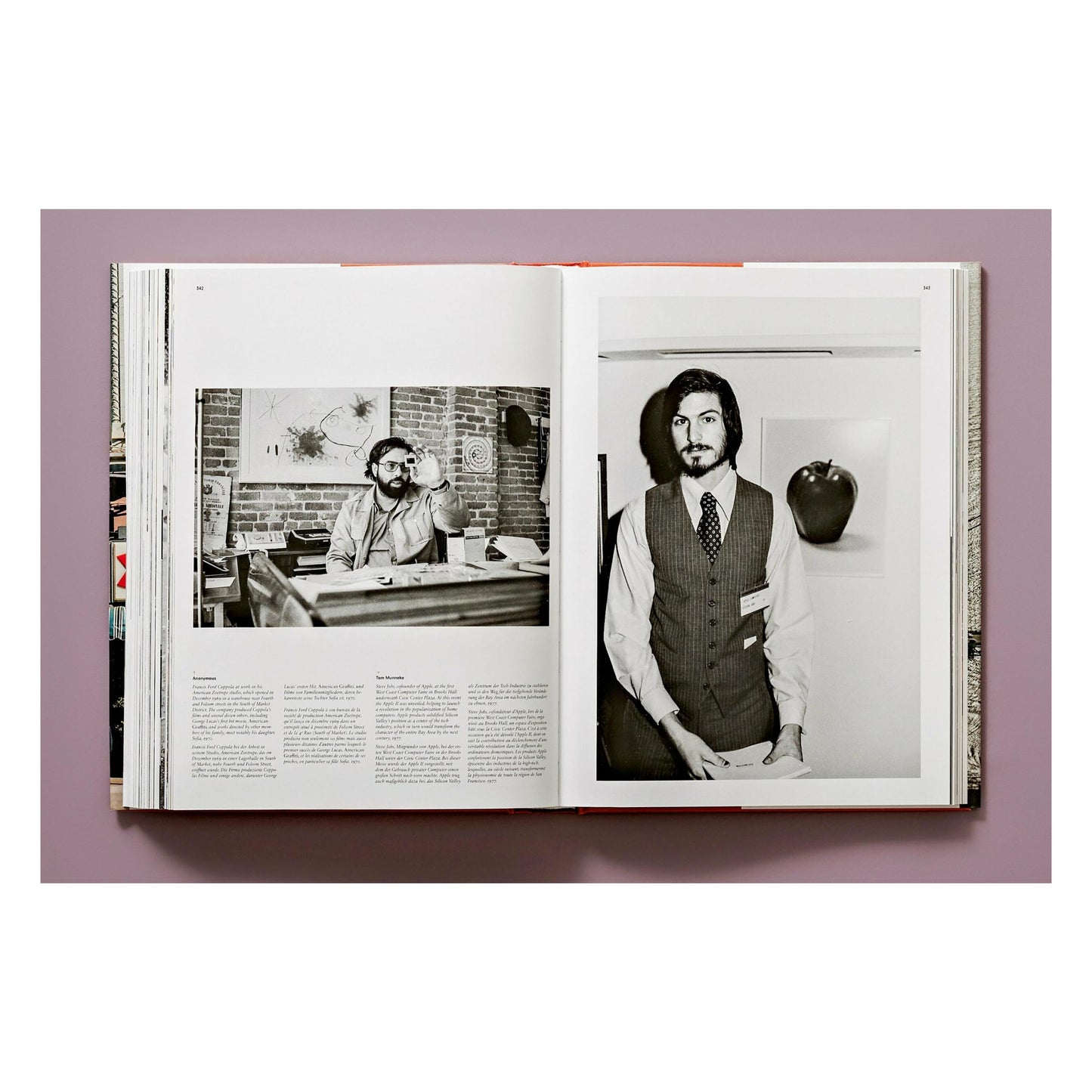 San Francisco. Portrait of a City (German, French, English) Book