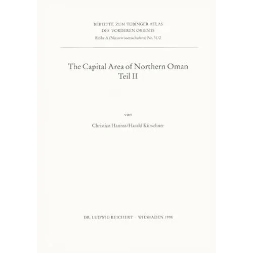 The Capital Area of Northern Oman, Teil II: Basic Features of the Younger Caenozoic Relief Development on the Seaside of Central Oman and Natural and