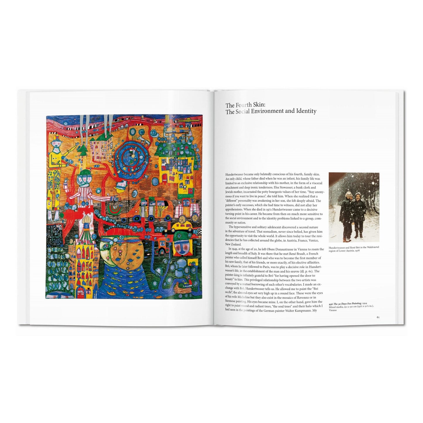 Hundertwasser (English) Book