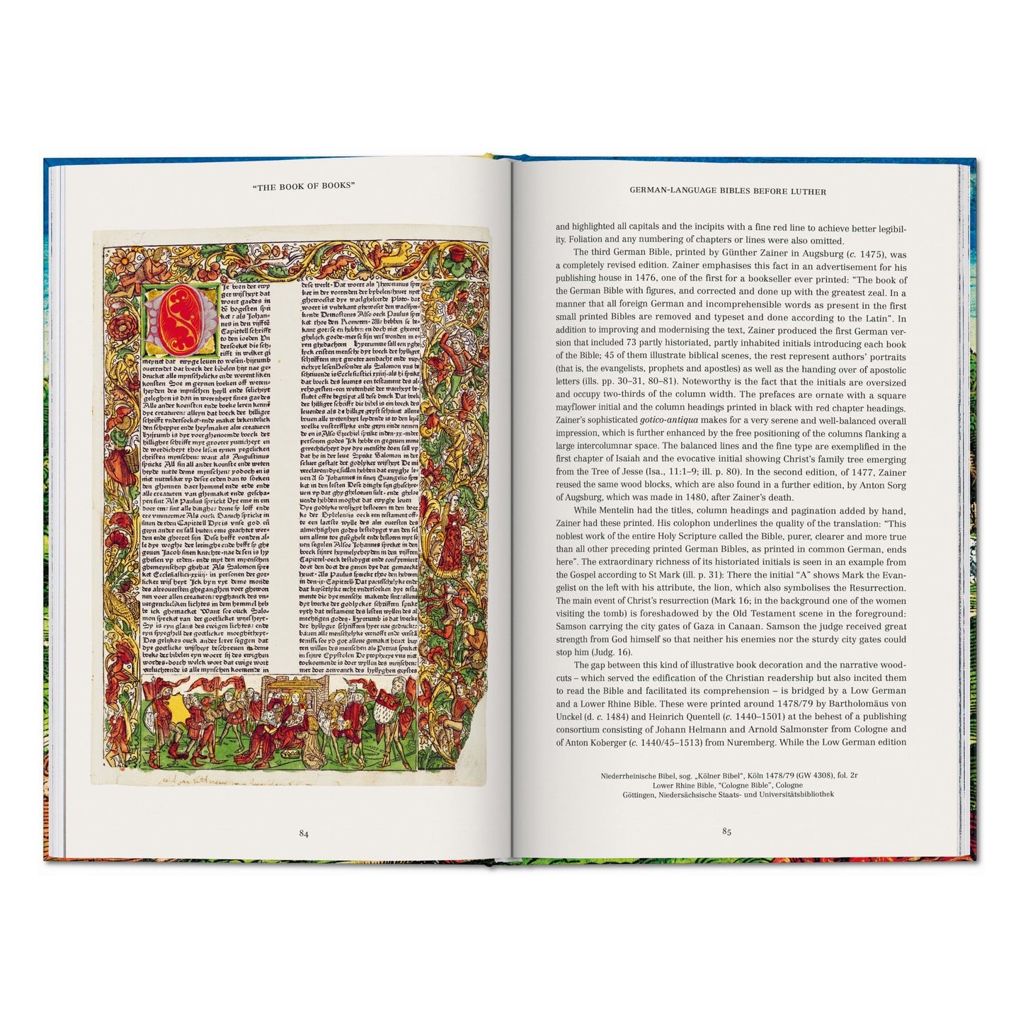 Die Luther-Bibel von 1534 (German, English) Book