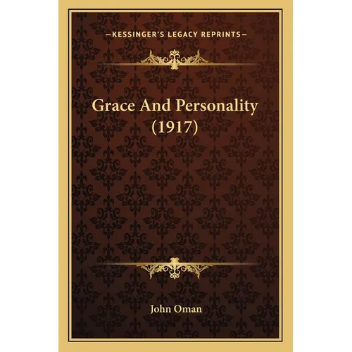 Grace And Personality (1917)