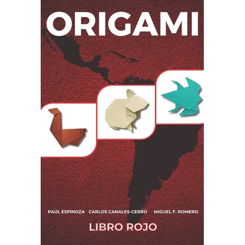 Origami Libro Rojo