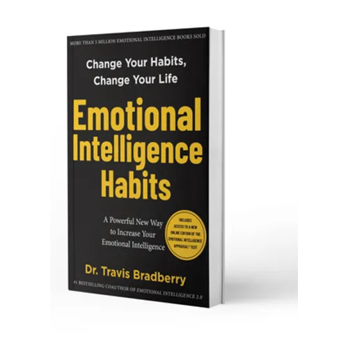 Emotional Intelligence Habits - Hardcover Book