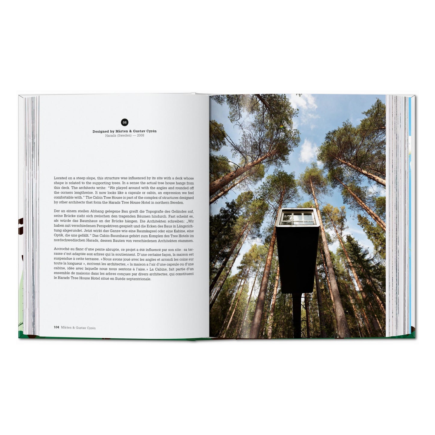 Tree Houses. 45th Ed. (German, French, English) Book