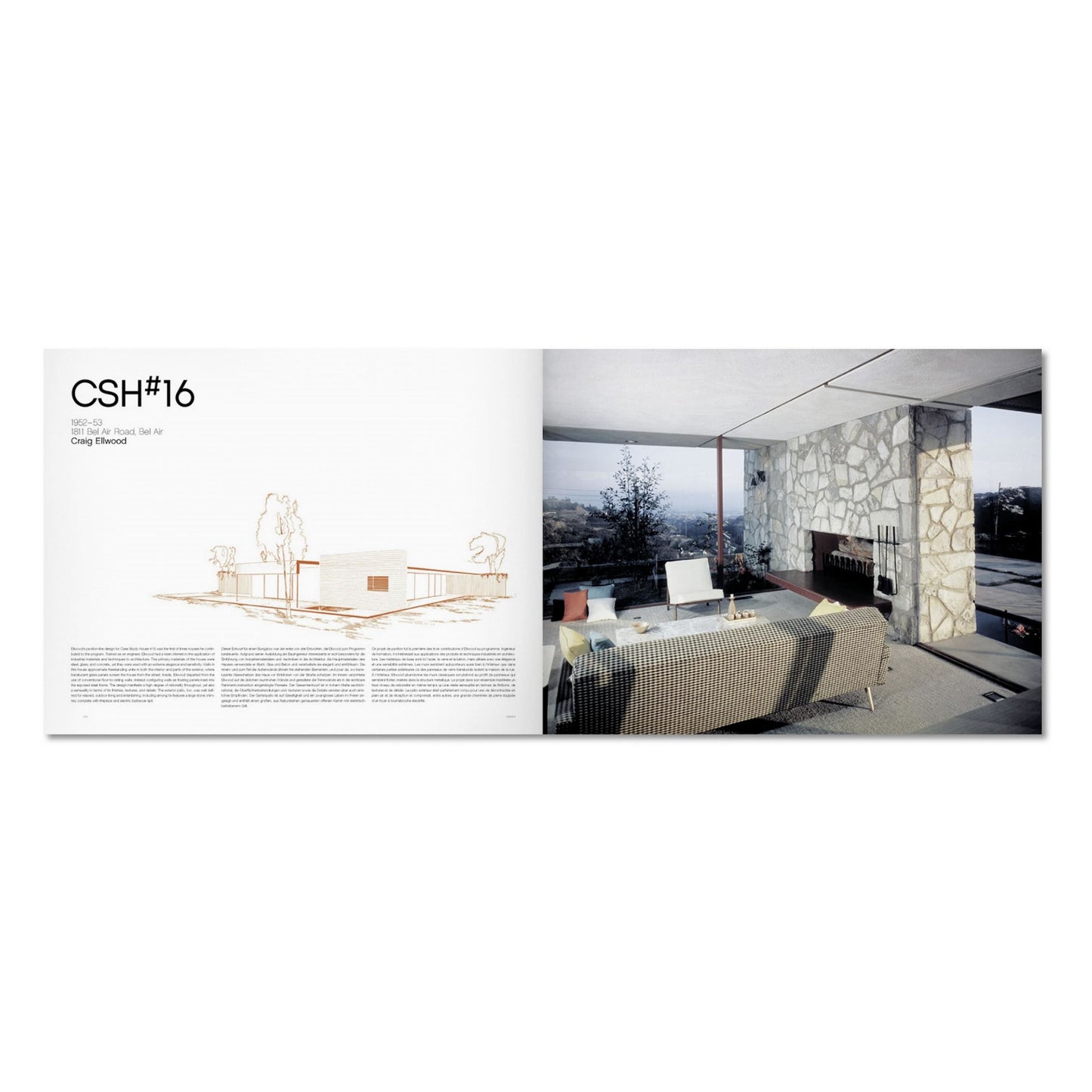 Case Study Houses. The Complete CSH Program 1945-1966 (German, French, English) Book