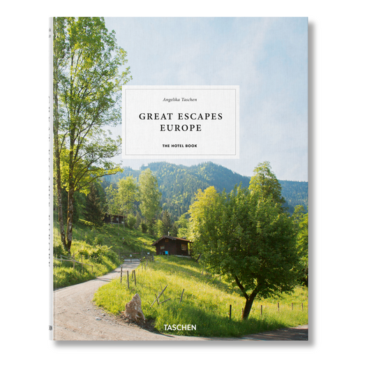 Great Escapes Europe. The Hotel Book (German, French, English) Book