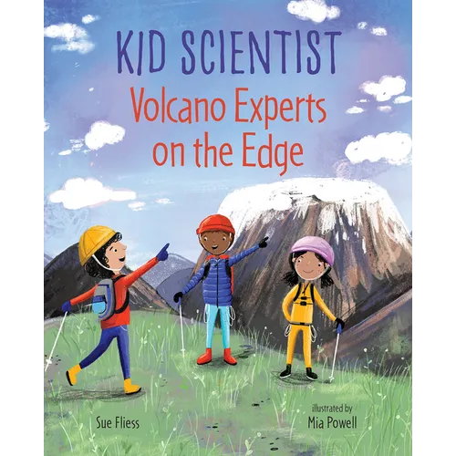 Volcano Experts on the Edge