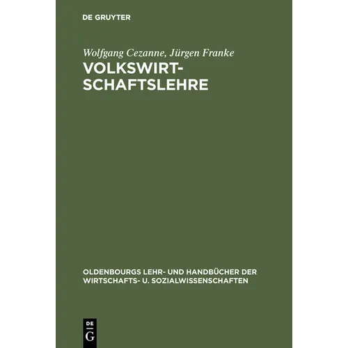 Volkswirtschaftslehre: Einführung