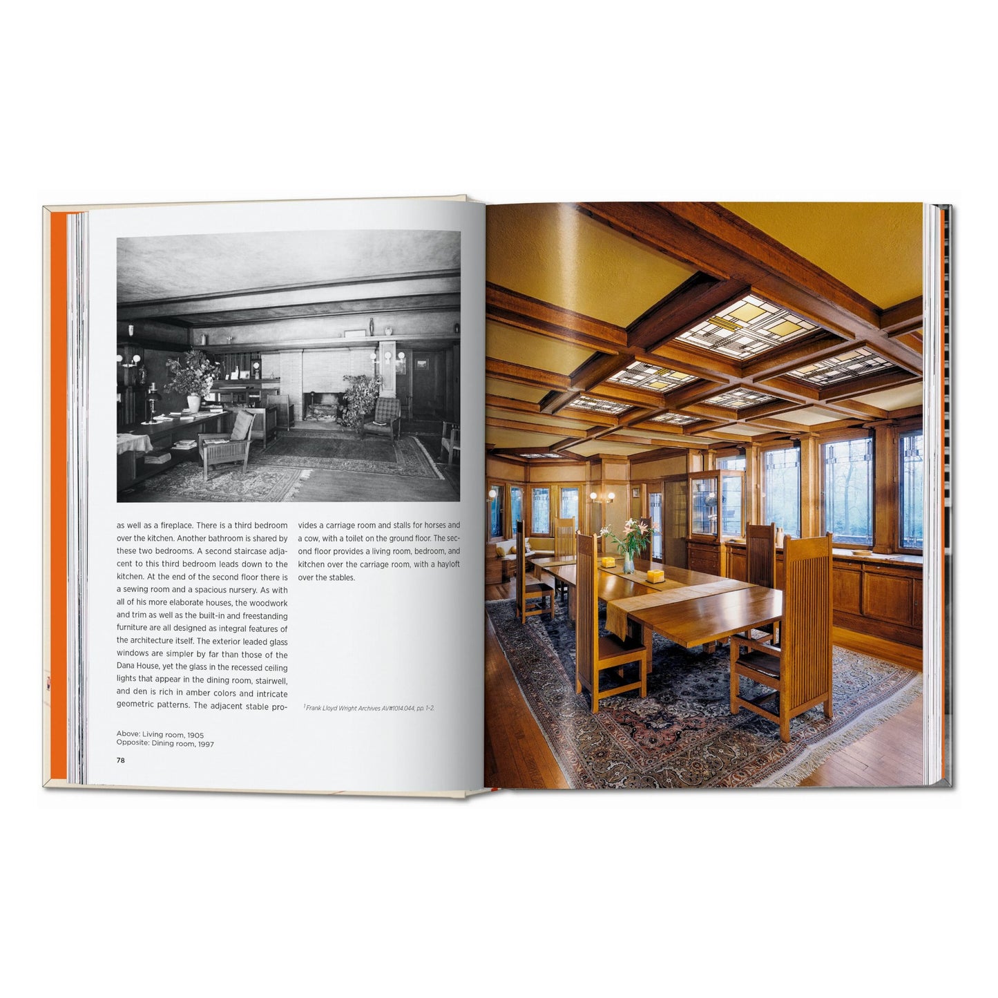 Frank Lloyd Wright. 45th Ed. (English) Book