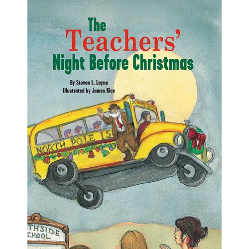 The Teachers' Night Before Christmas
