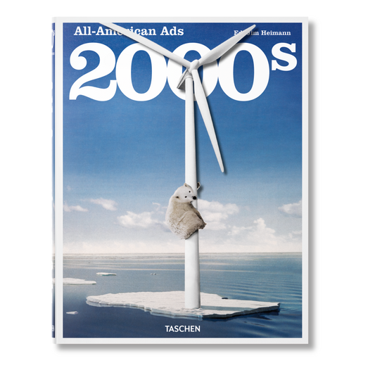 All-American Ads of the 2000s (German, French, English) Book