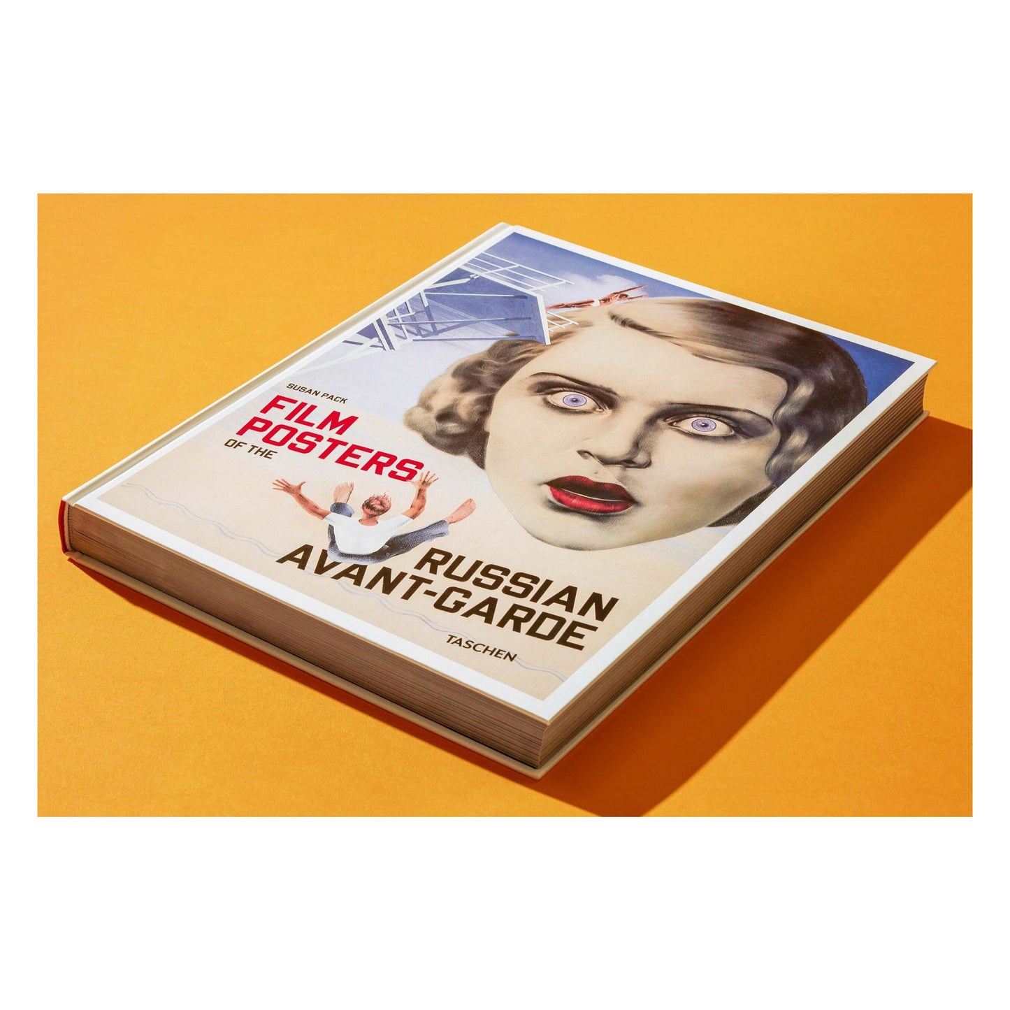 Film Posters of the Russian Avant-Garde (German, French, English) Book