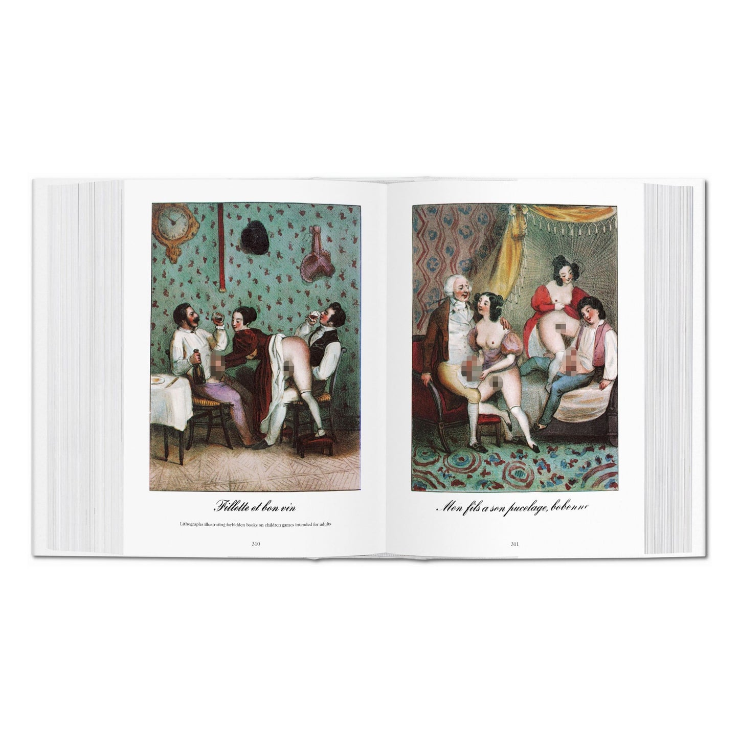Erotica Universalis (German, French, English) Book
