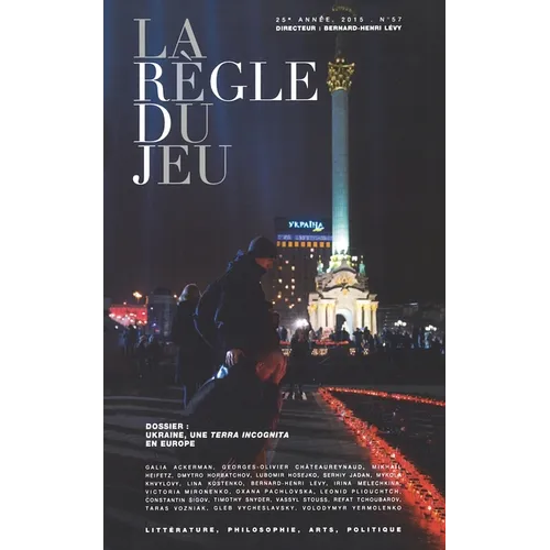 La règle du jeu n57