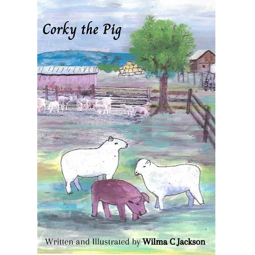 Corky the Pig