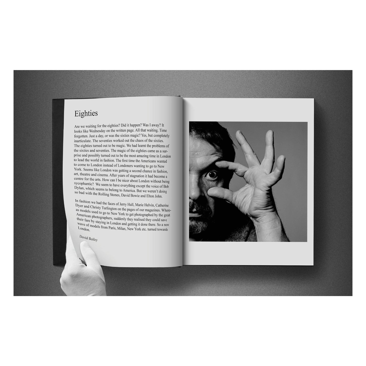 David Bailey. Eighties (English) Book