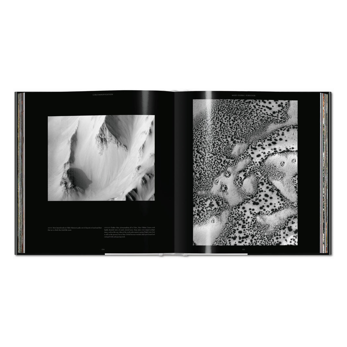 Mars. Photographs from the NASA Archives (German, French, English)