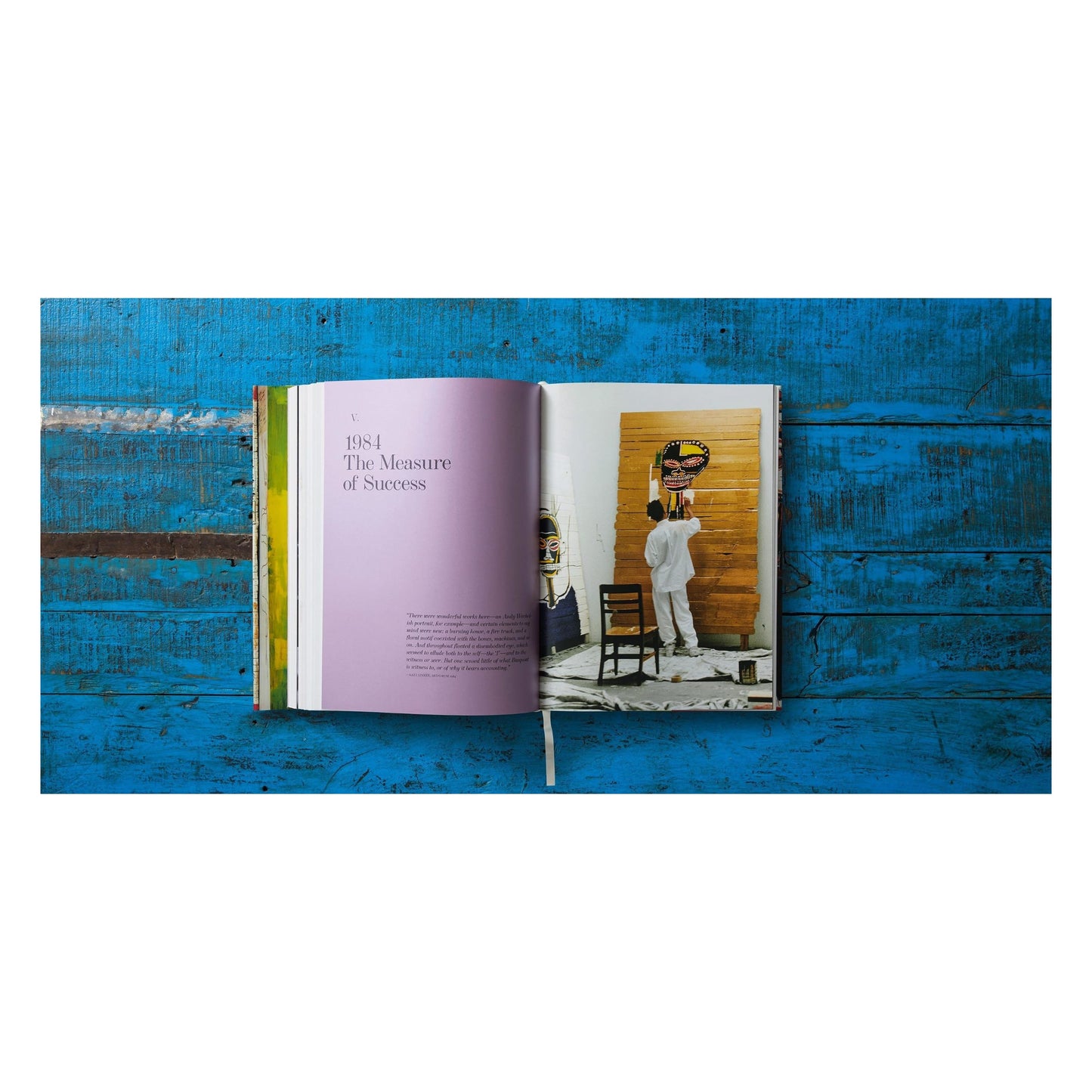 Jean-Michel Basquiat (English) Book