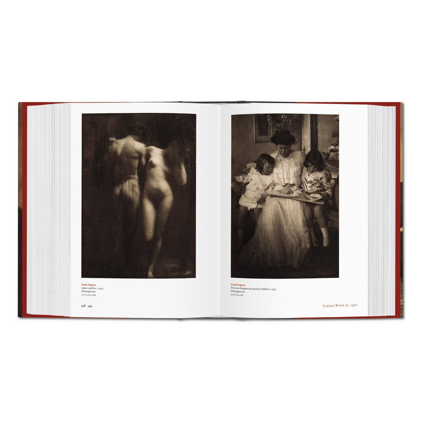 Alfred Stieglitz. Camera Work (German, French, English) Book