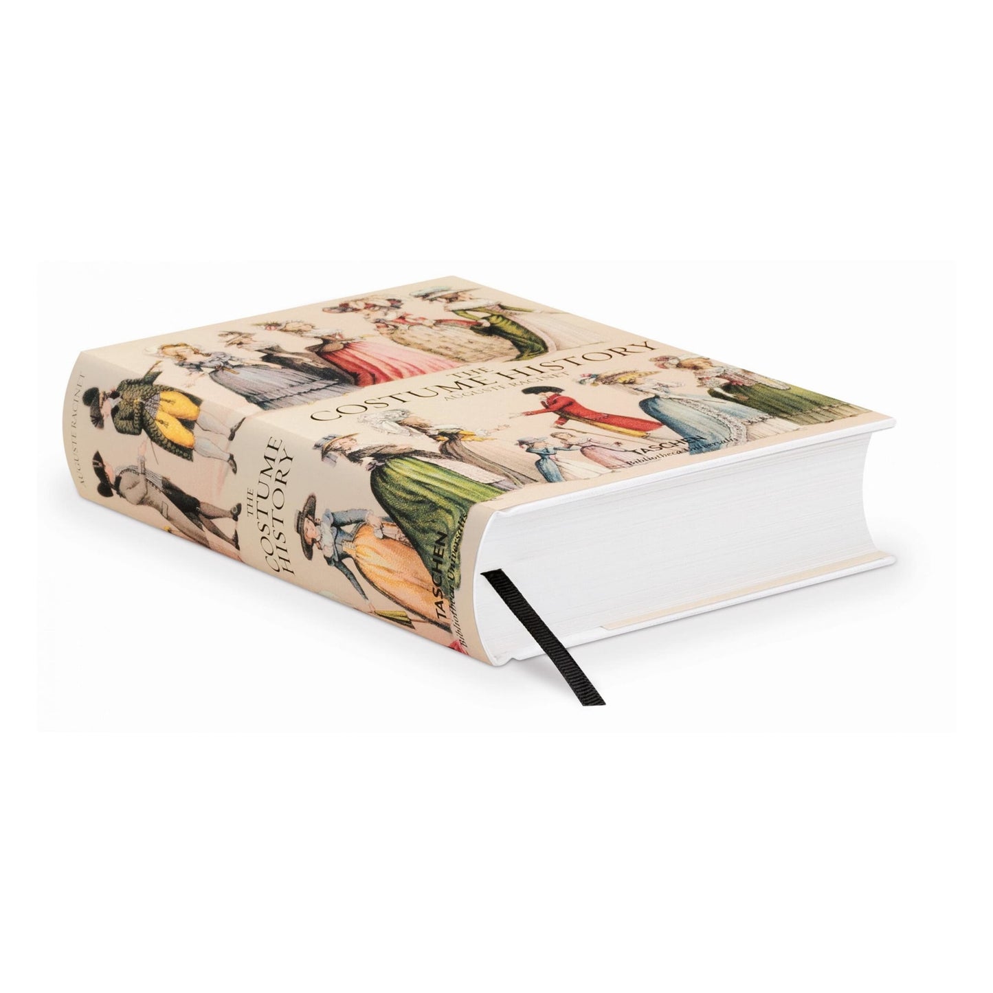 Auguste Racinet. The Costume History (English) Book