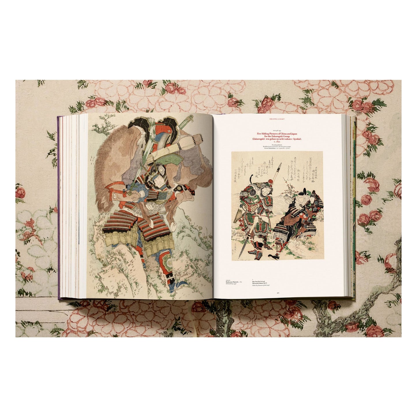 Hokusai (German, French, English) Book