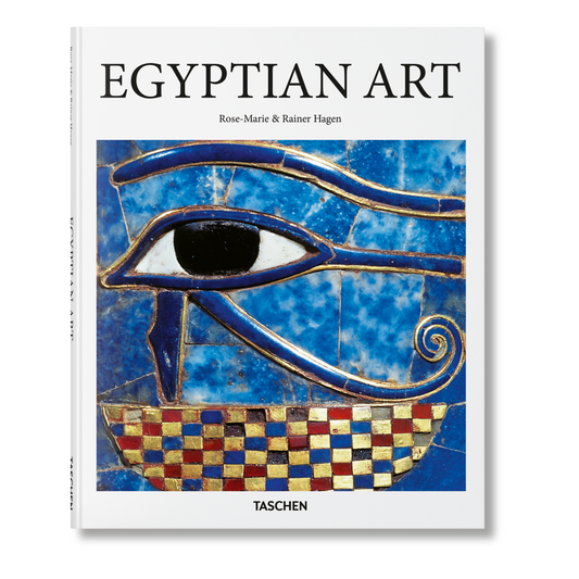 Egyptian Art (English) Book