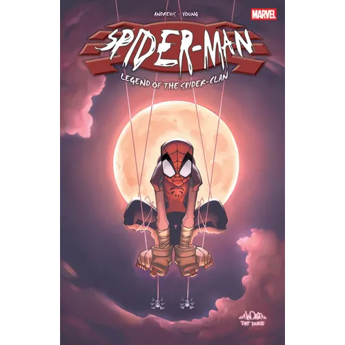 Spider-Man: Legend of the Spider-Clan