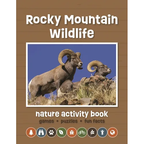 Rocky Mountain Wildlife Nature Activity Book