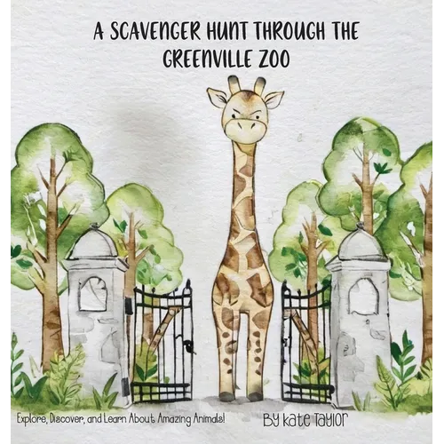 A Scavenger Hunt Through the Greenville Zoo: Explore, Discover, and Learn About Amazing Animals!