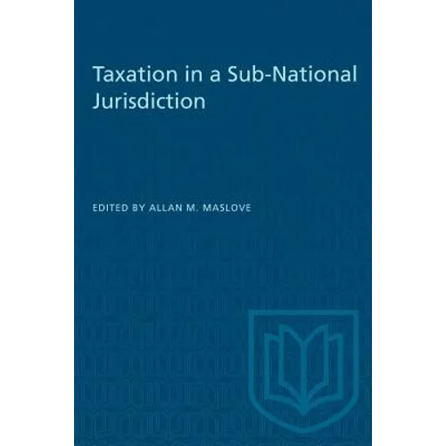 Taxation in a Sub-National Jurisdiction