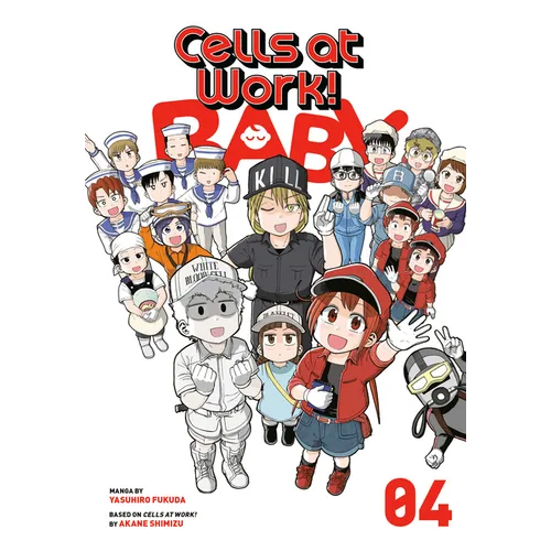 Cells at Work! Baby 4
