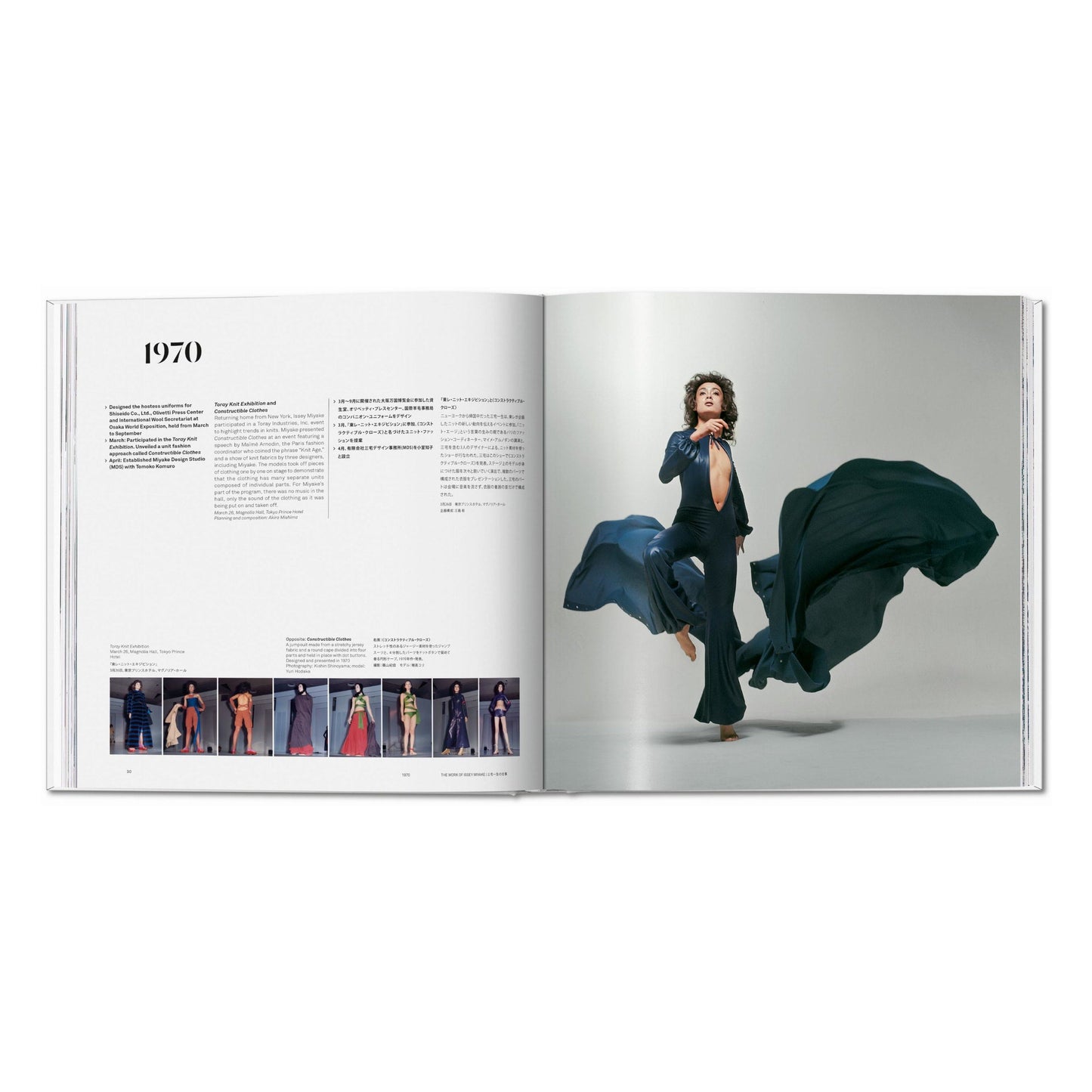 Issey Miyake (English, Japanese) Book