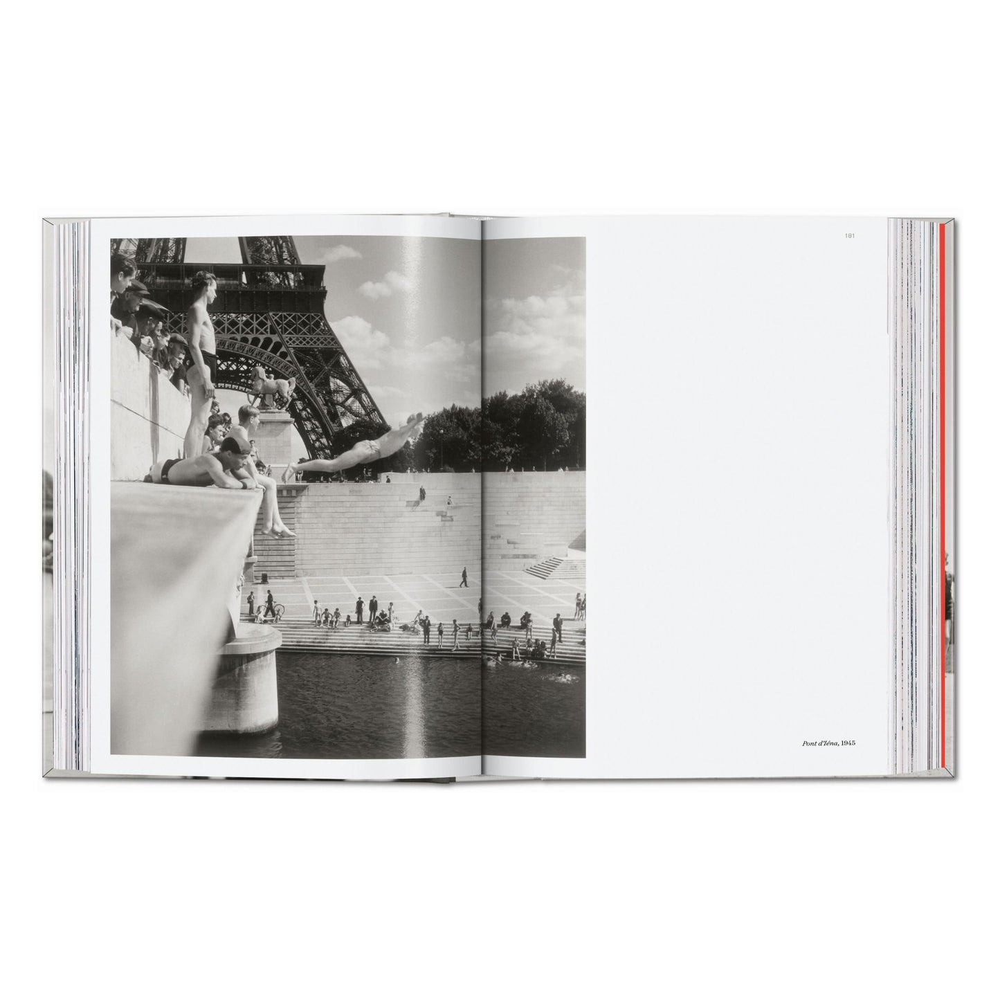 Robert Doisneau. Paris. 45th Ed. (German, French, English) Book