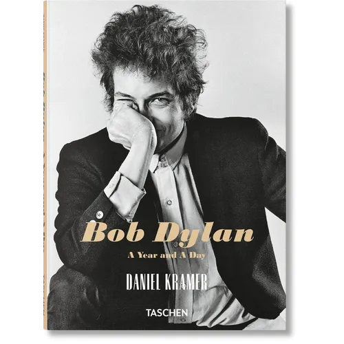 Daniel Kramer. Bob Dylan. a Year and a Day